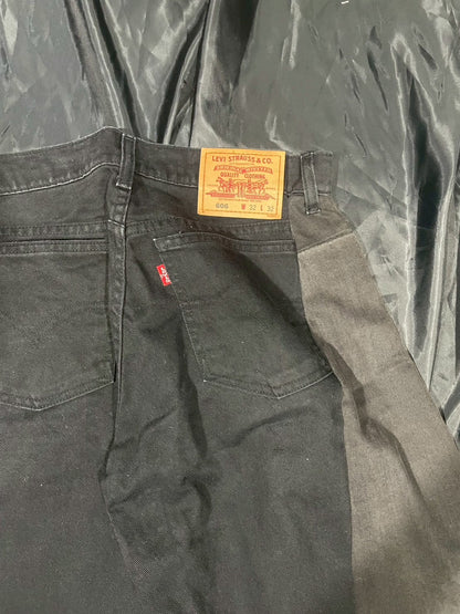 Custom scenes of black carp embroidery designs