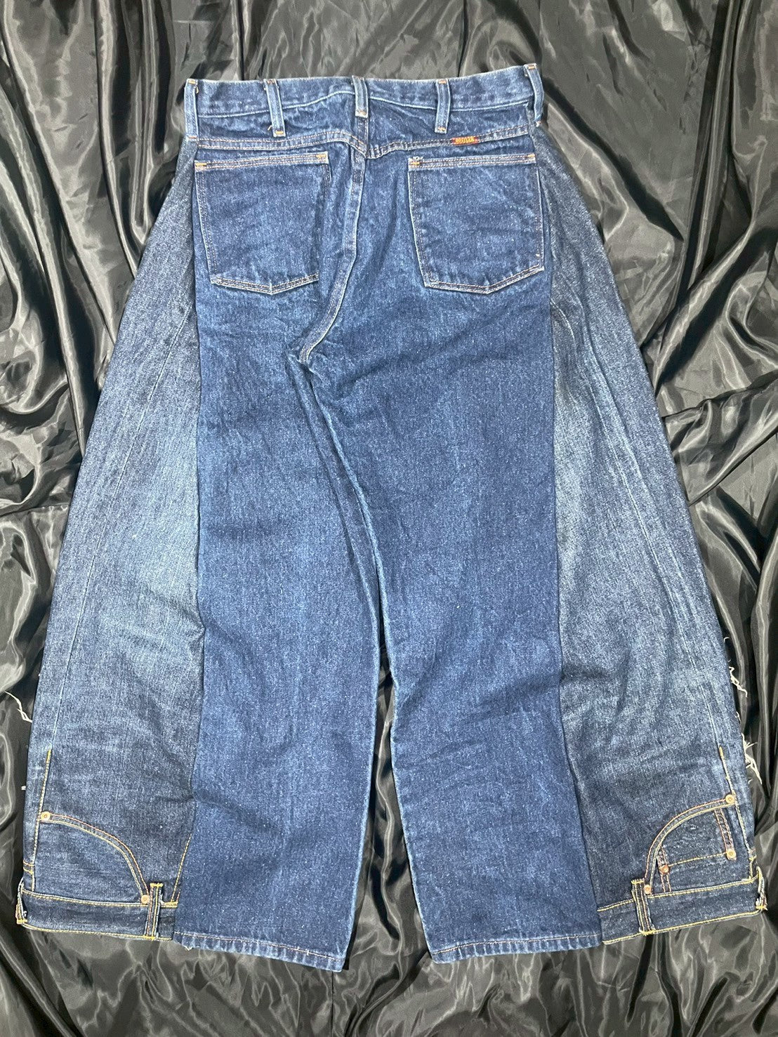 Custom Japanese Samurai embroidery design