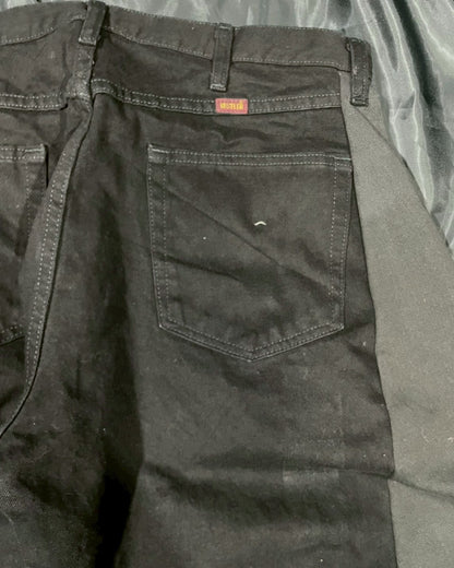 Custom jeans of dragon embroidery design No.3