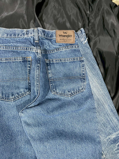 Custom jeans of dragon embroidery design No.2