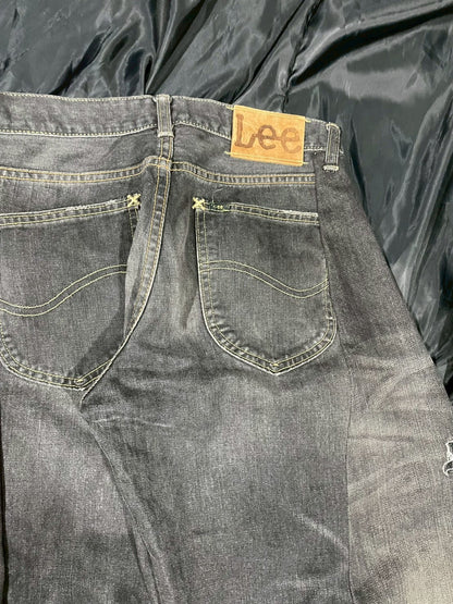 Custom jeans of dragon embroidery design No.5